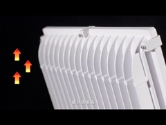 Đèn pha LED nhôm LV KCD 20W góc chiếu 8 độ