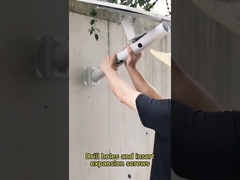 TR01 Đèn đường dài 7500lm tích hợp đèn đường năng lượng mặt trời 50 watt