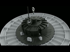 HB02-thương hiệu phản xạ mới vỏ máy tính 100w 150w 200w 300w High Bay ánh sáng UFO công nghiệp LED High Bay Light