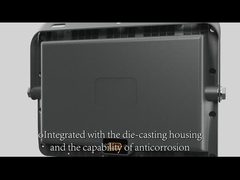 Đèn năng lượng mặt trời chiếu sáng ngoài trời LED 5000lm TK03-2 (Tấm đơn, Máy chiếu, Đèn pha, Cảm biến)