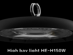 HE-H Aluminium Industrial LED High Bay Light cho thân máy nhôm lớp I