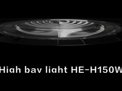 Đèn LED nhà xưởng công nghiệp - HE-H