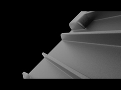 EK-BX đèn pha LED Công nghệ chất bịt kín/Xác nhận xếp hạng IP