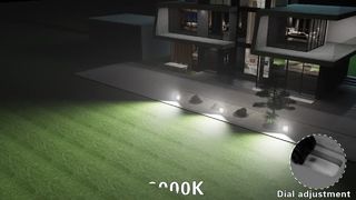 Đèn pha LED AC công nghiệp IK06-EC | Vỏ nhôm, Lumen cực cao