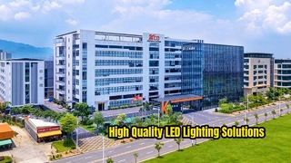 Tham quan nhà máy chiếu sáng KCD Sản xuất đèn LED chuyên nghiệp
