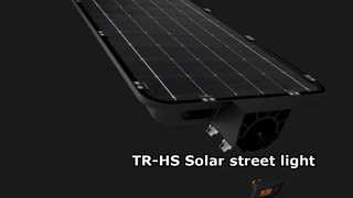 TR-HS Nâng cấp hệ thống chiếu sáng ngoài trời! Đèn đường năng lượng mặt trời Topcon hiệu suất cao