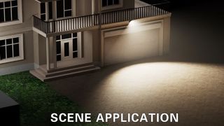 Đèn pha LED AC chống nước BK06-CCT IP65, Vỏ nhôm bền