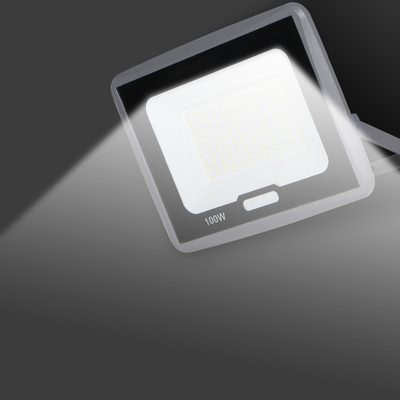 China Supply Factory Price LED Flood Light Waterproof IP65 Outdoor 50w 100w 120 Watt  With Certificate