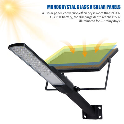 IP65 Waterproof Solar Street Light with 100w-400w Power and 50000 Hours Lifespan for Outdoor Use