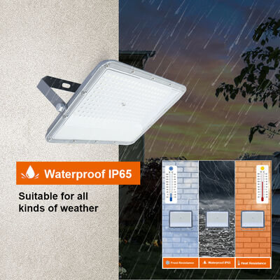 KCD 150lm/w SMD Smart Motion Sensor IP66 Reflector Flood Light LED 100w 200w 300w 400w 500w Outdoor LED Floodlight