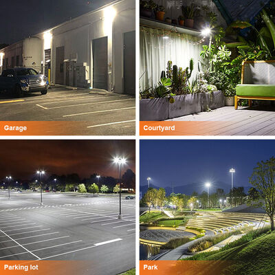KCD 150lm/w SMD Smart Motion Sensor IP66 Reflector Flood Light LED 100w 200w 300w 400w 500w Outdoor LED Floodlight