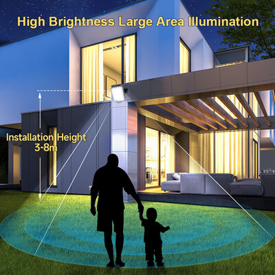 KCD Gray Body IP66 Waterproof CE Certified Remote Control Stadium Floodlight LED Flood Light Outdoor