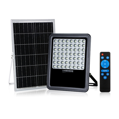 300w Outdoor Ip65 Solar Powered Flood Lights With Timer 2835 Smd Chips