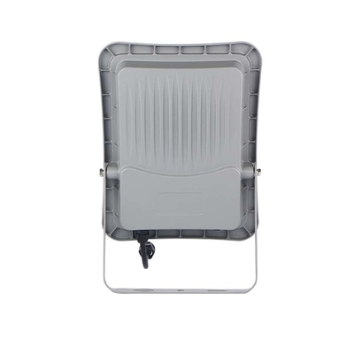 Black Monocrystalline Solar Panel Outdoor Flood Lights Waterproof Glass Lens