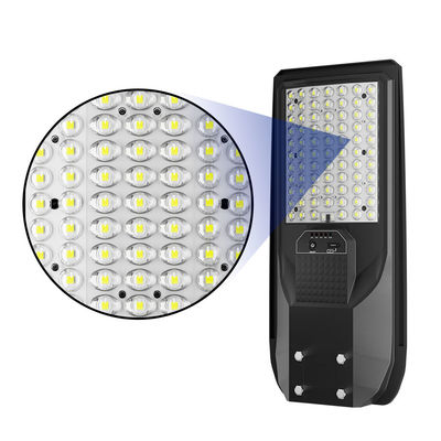 TR-CS High Lumen Brightness All In One Solar LED Street Light with 6V20W Solar Panel and 20AH Battery Capacity