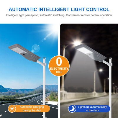 IP65 Lithium Battery 100w 300w 500w All in One Solar Street Light for Outdoor Highway Use