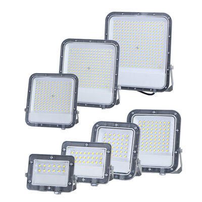 Đèn LED Floodlight Vỏ Nhôm Chống Nước KCD IP66 30w 50w 100w 200w Đèn Chiếu Sáng Vuông Ngoài Trời