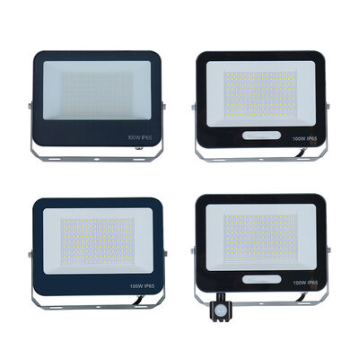 KCD IP66 Explosion Proof Adjustable Color Temperature High Luminous Efficiency LED Floodlight 50w-500w