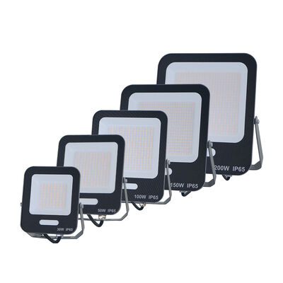 300W IP65 Đèn LED chống nước với hiệu suất chiếu sáng cao cho sử dụng công nghiệp ngoài trời