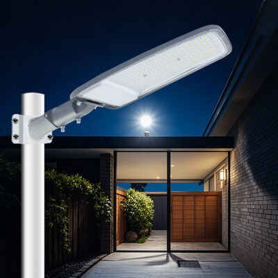 Đèn đường LED thương mại RL-G Chịu gió 150KMH Vỏ nhôm Chiếu sáng năng lượng cho đường phố thành phố và khu vực công cộng