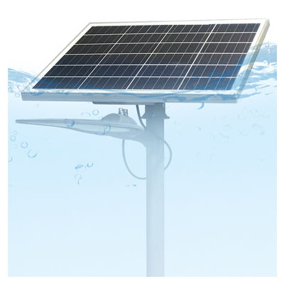 High power solar street light Waterproof outdoor ROHS 150W 16500lm 590*270*110mm Solar Garden Street Light