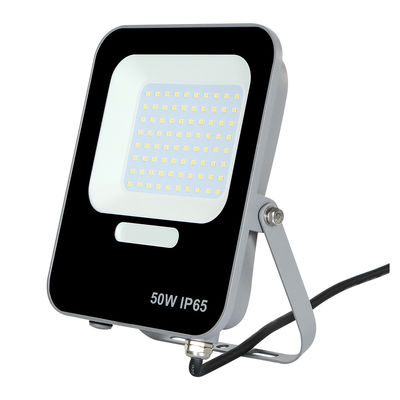 Kích thước nhỏ 80lm / w IP65 50w SMD Ultrathin Led Flood Light cho văn phòng